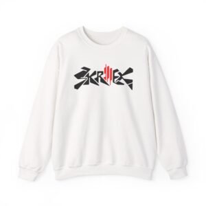Skrillex Unisex Heavy Blend™ Crewneck Sweatshirt