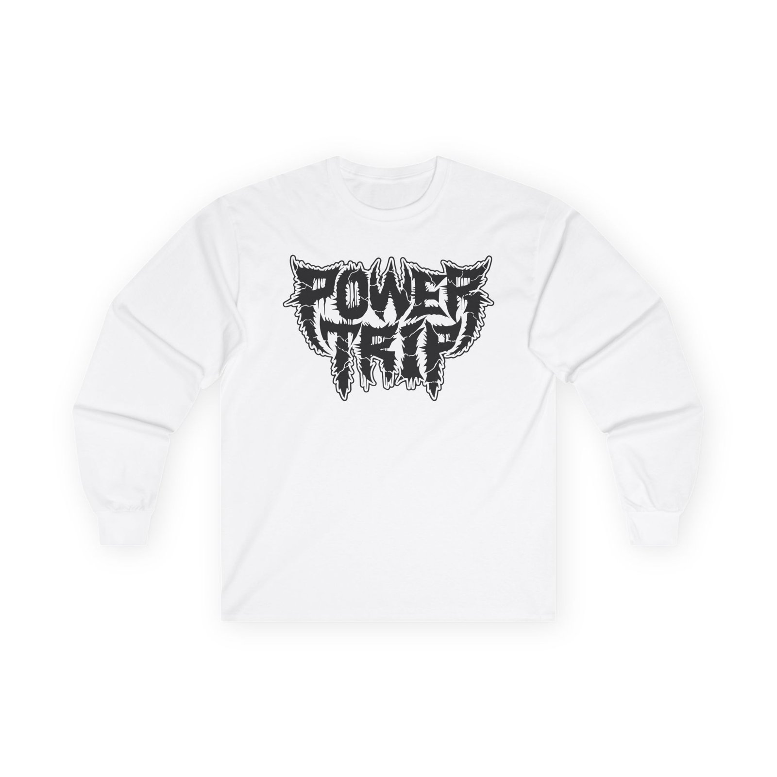 Power Trip American Reaper Unisex Ultra Cotton Long Sleeve Tee
