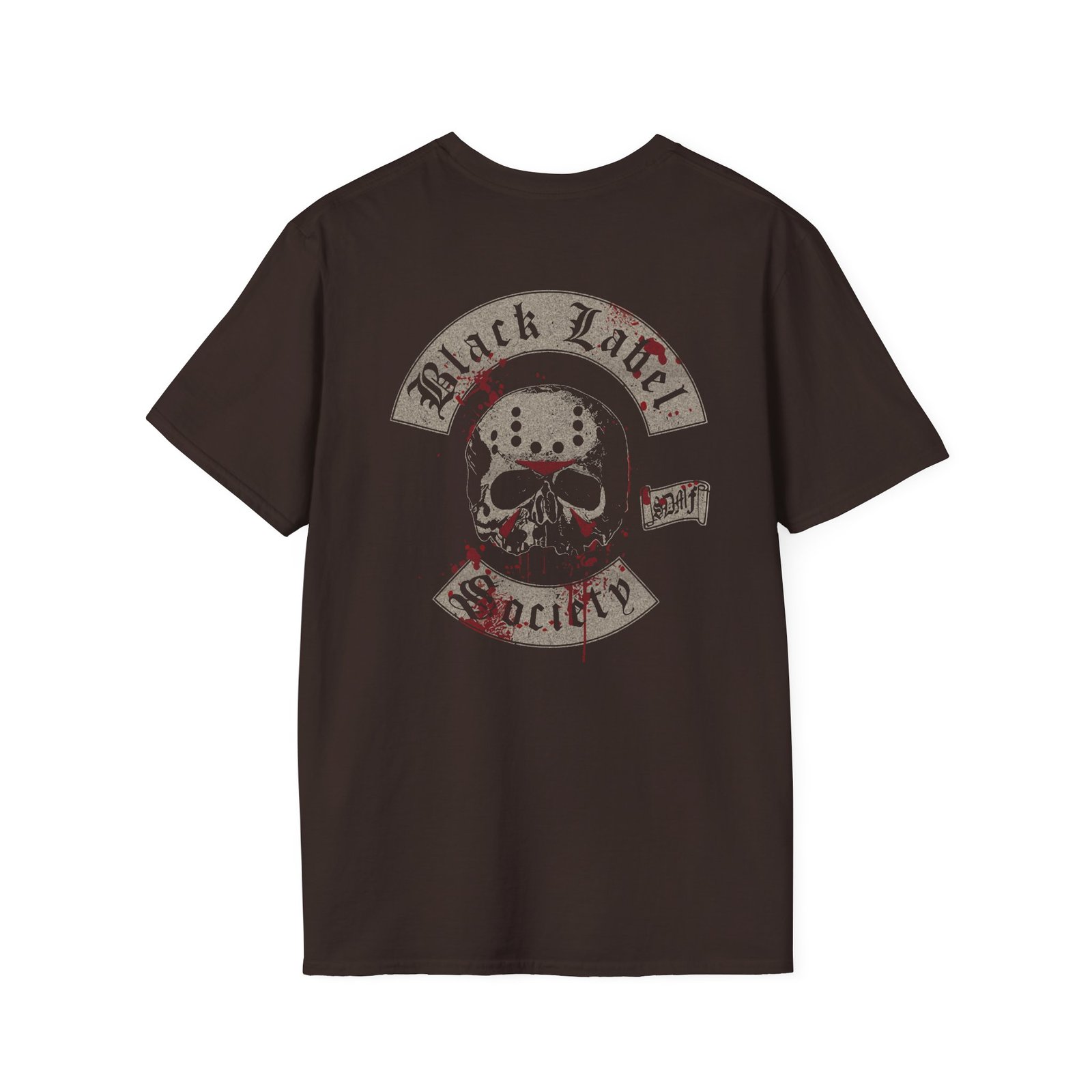 Black Label Society Halloween Unisex Softstyle T-Shirt