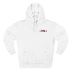 Goonzquad Three-Panel Fleece Hoodie
