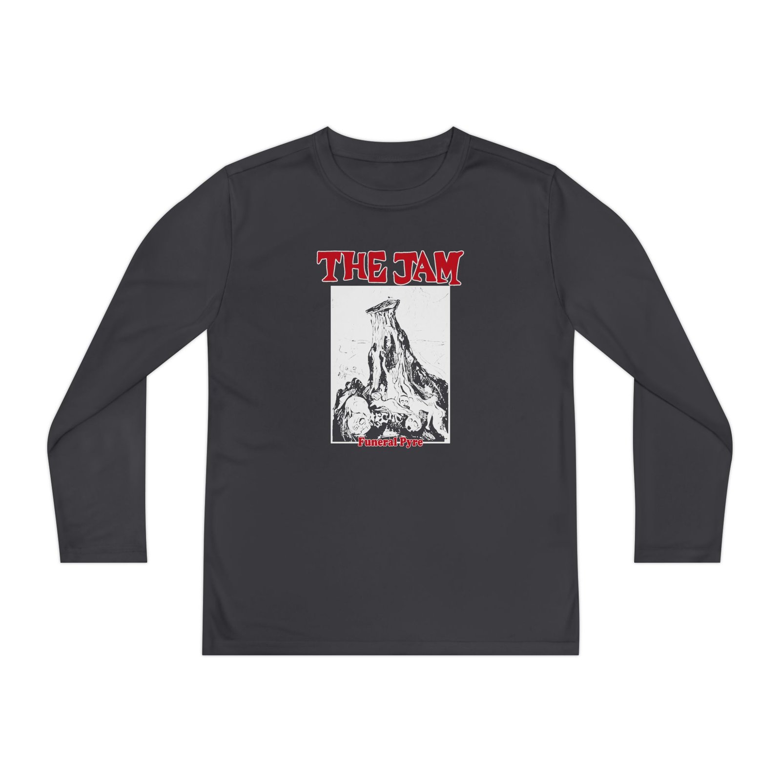 Youth PWL the Jem Long Sleeve Competitor Tee