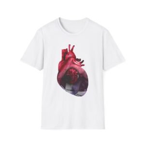 Pnl Qlf Heart Ticket 500€ Unisex Softstyle T-Shirt
