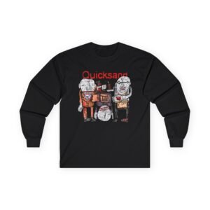 Quicksand Manic Compression Unisex Ultra Cotton Long Sleeve Tee