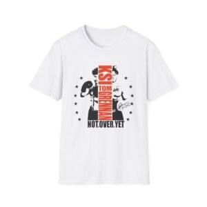 Ksi Not Over Yet Unisex Softstyle T-Shirt