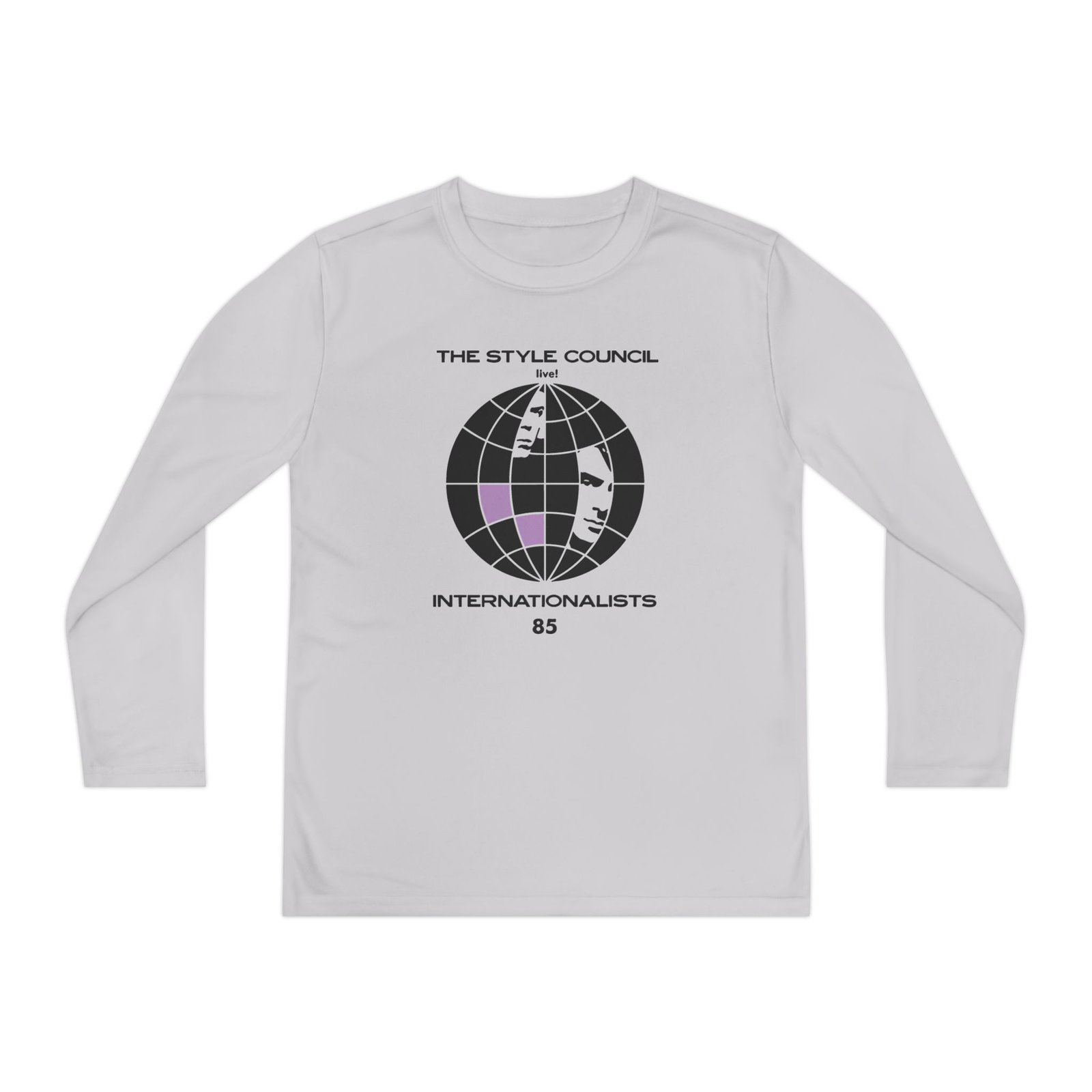 Youth PWL Internationalists 85 Long Sleeve Competitor Tee