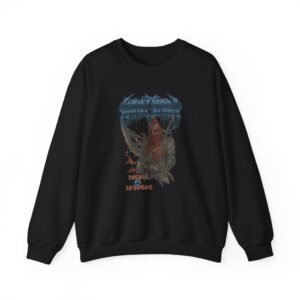 To the Grave Recoil in Horror Unisex Heavy Blend™ Crewneck Sweatshirt
