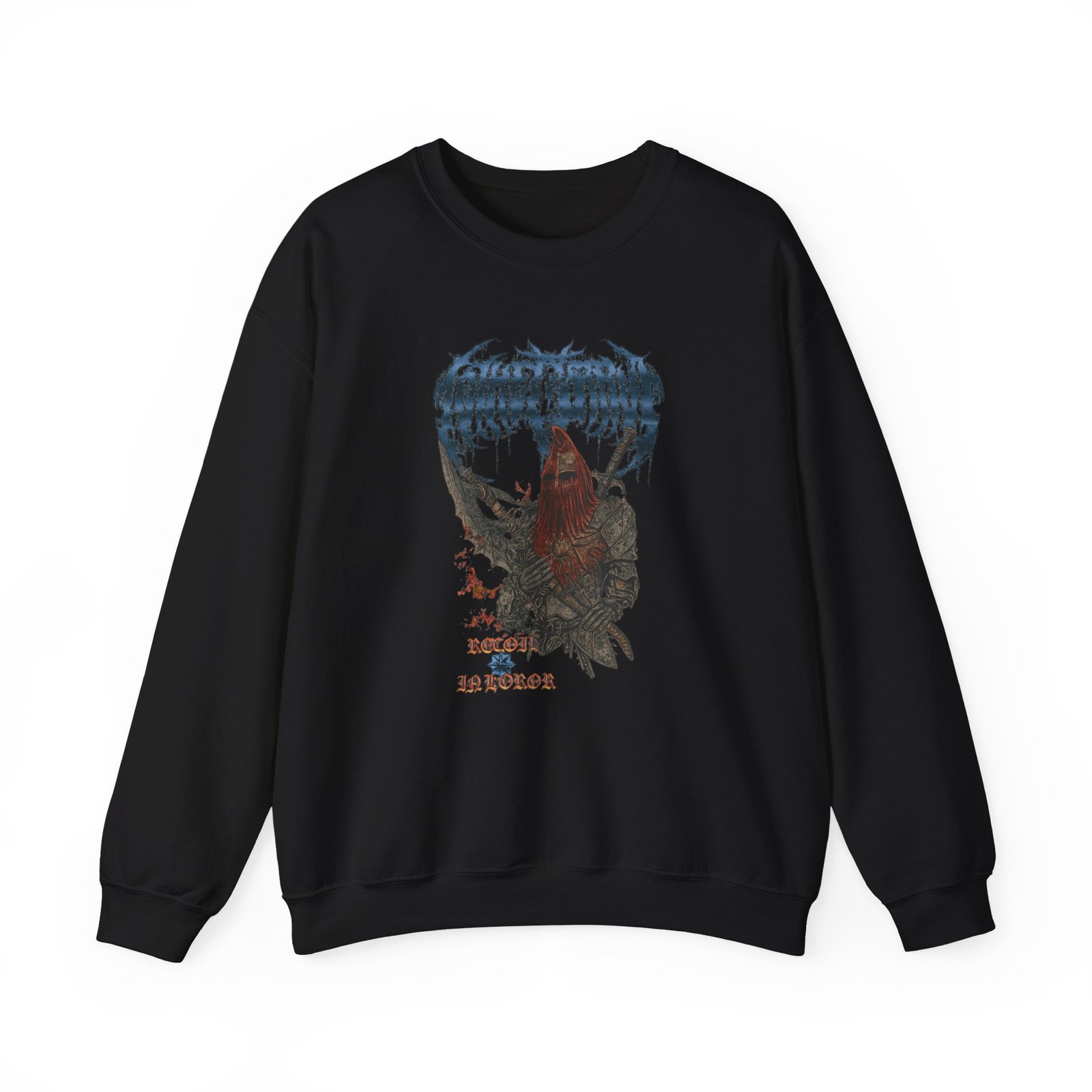 To the Grave Recoil in Horror Unisex Heavy Blend™ Crewneck Sweatshirt