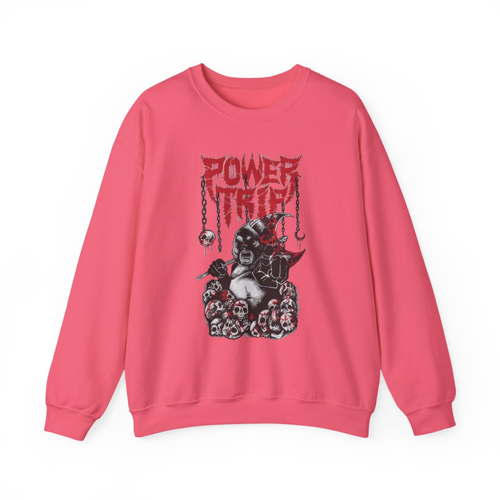 Power Trip You Unisex Heavy Blend™ Crewneck Sweatshirt