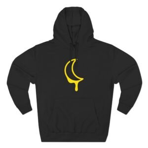 Philip Defranco Three-Panel Fleece Hoodie
