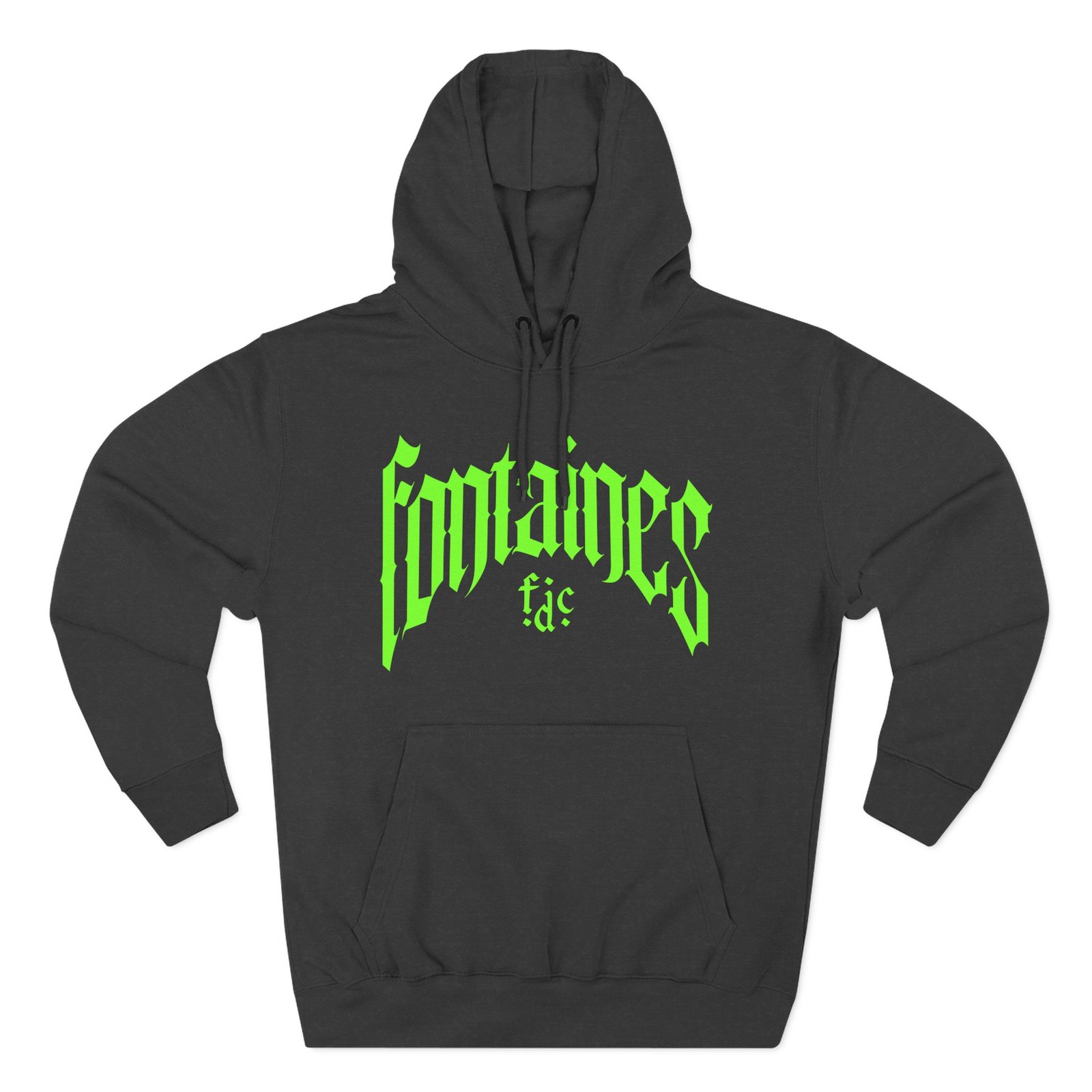 Fontaines D.C. Tour Three-Panel Fleece Hoodie