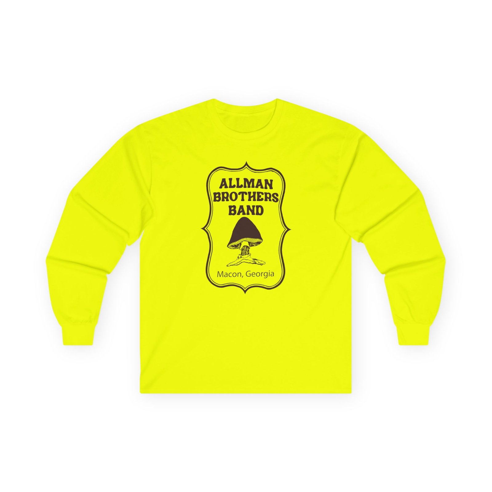 The Allman Brothers Ringer Unisex Ultra Cotton Long Sleeve Tee