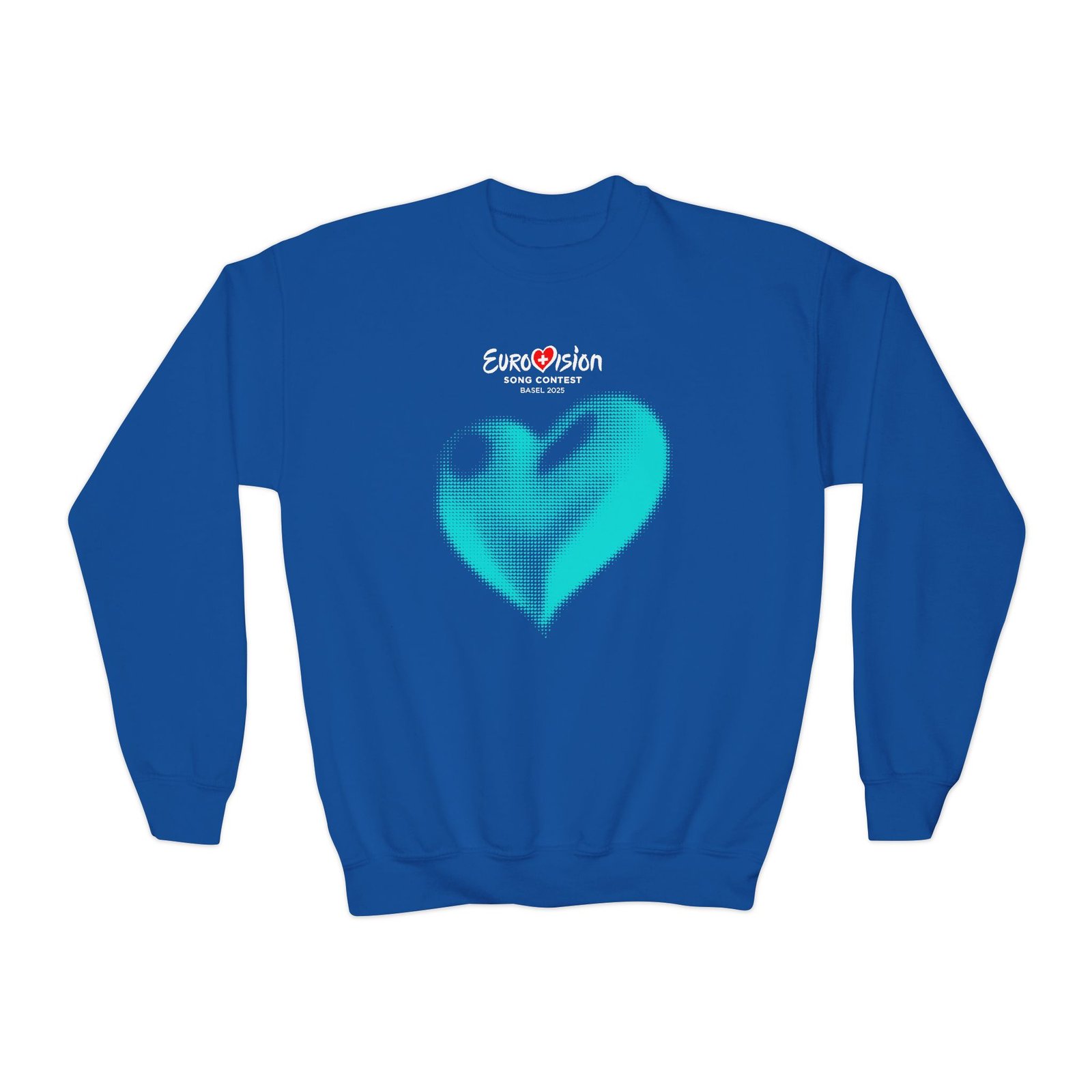 Youth Eurovision Harmonic Pulse Crewneck Sweatshirt