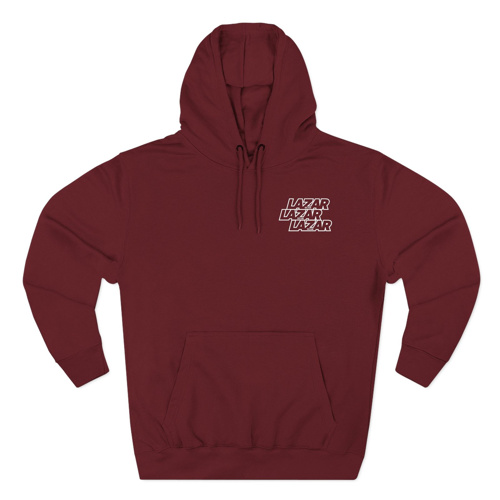 Lazarbeam Three-Panel Fleece Hoodie
