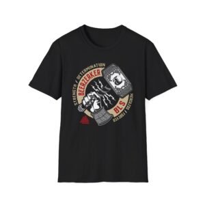 Black Label Society Beerzerker Unisex Softstyle T-Shirt