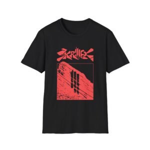 Skrillex EDM Unisex Softstyle T-Shirt