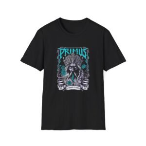 Primus Bone Crown Unisex Softstyle T-Shirt