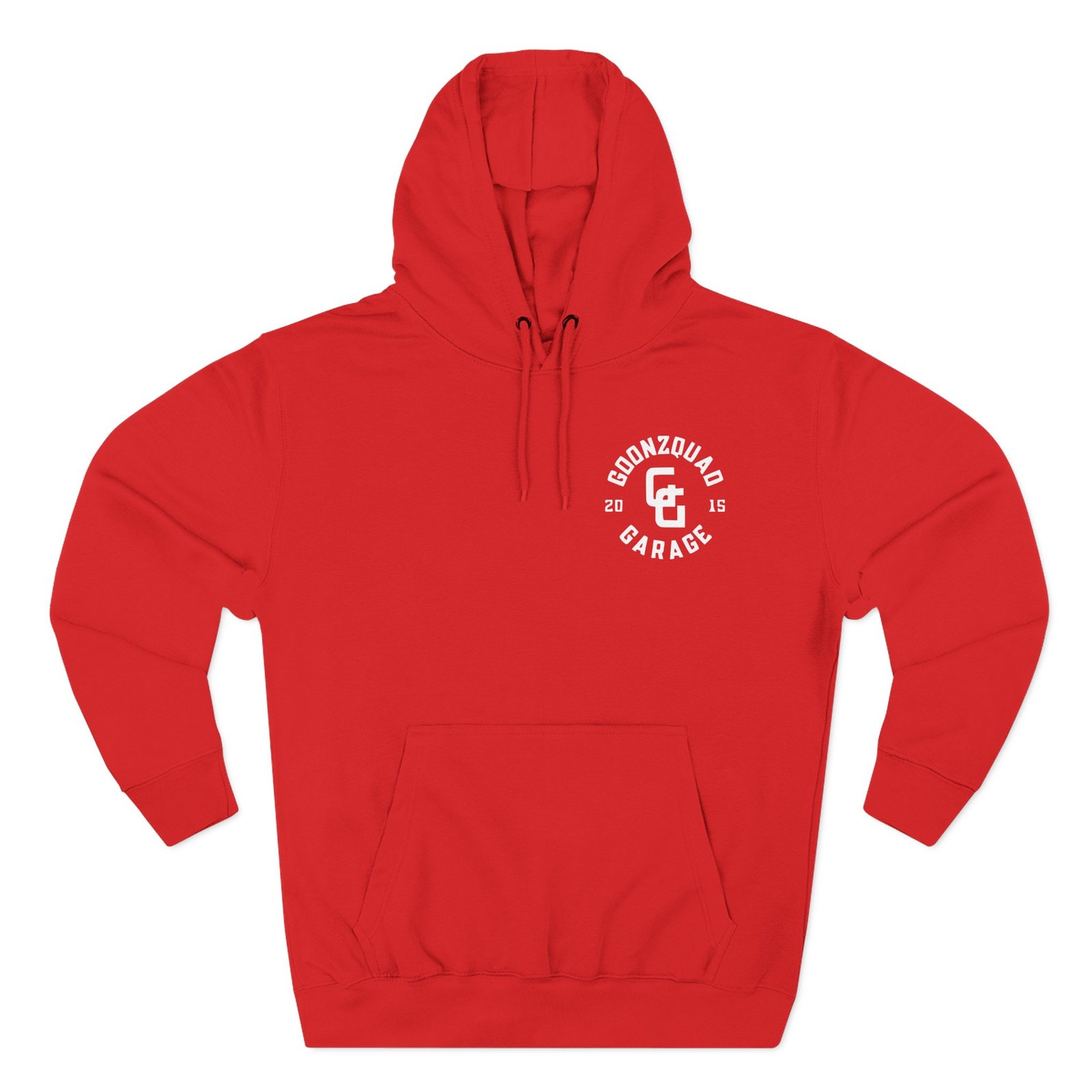 Goonzquad Wrench Three-Panel Fleece Hoodie
