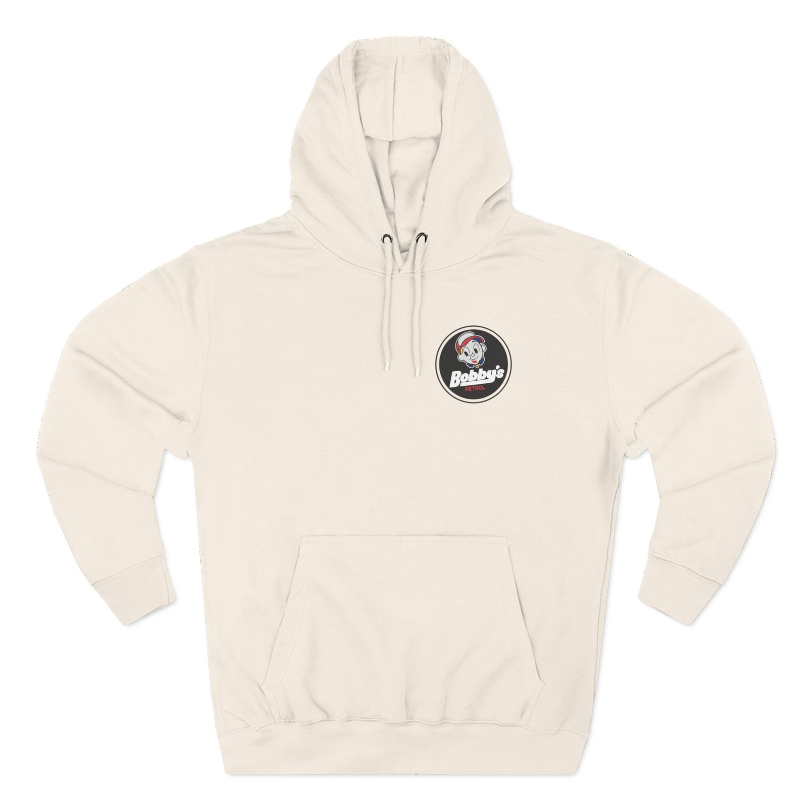 Logic Bobby's Petrol Three-Panel Fleece Hoodie