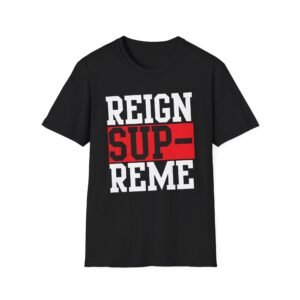 Reign Supreme "Slant Logo" Unisex Softstyle T-shirt