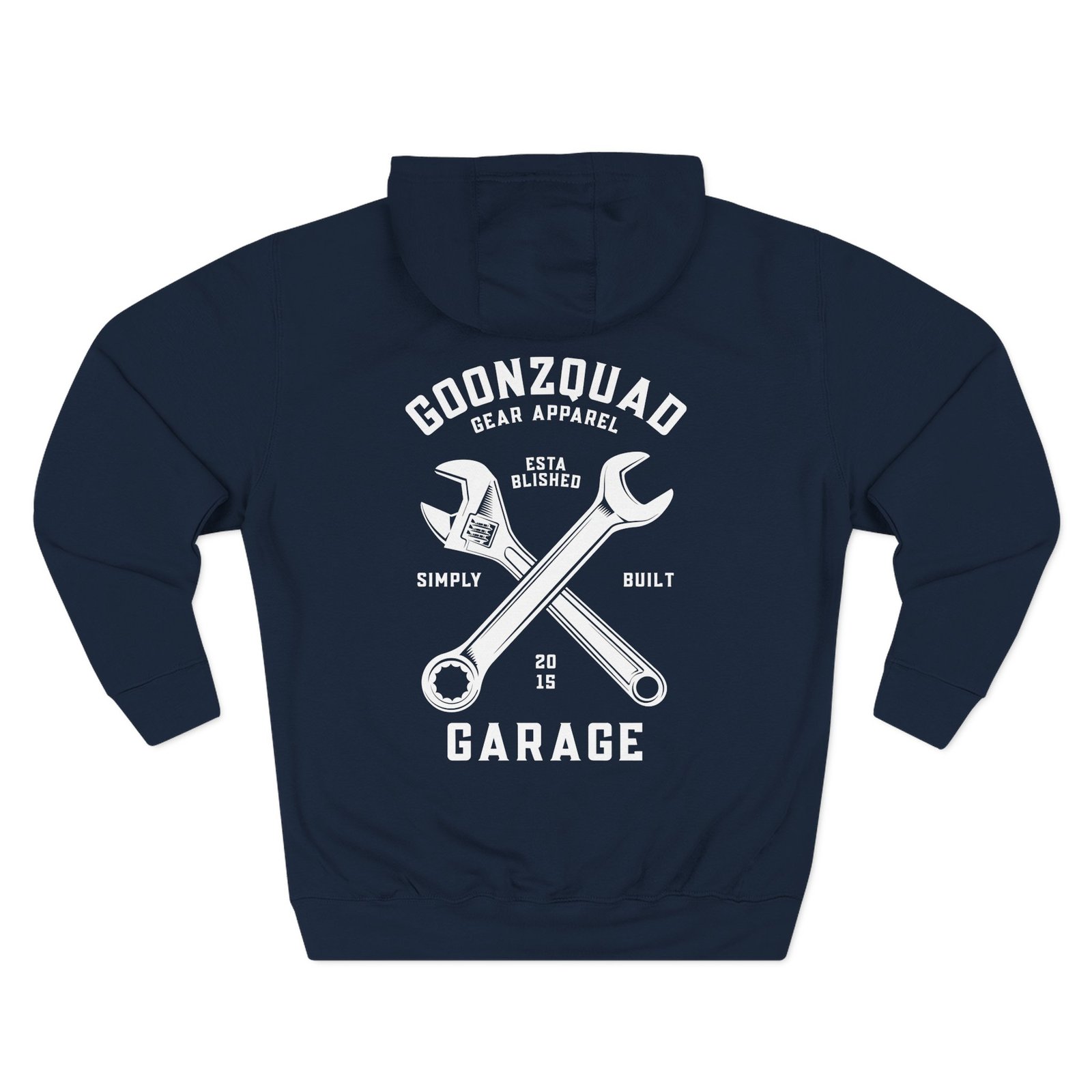 Goonzquad Wrench Three-Panel Fleece Hoodie