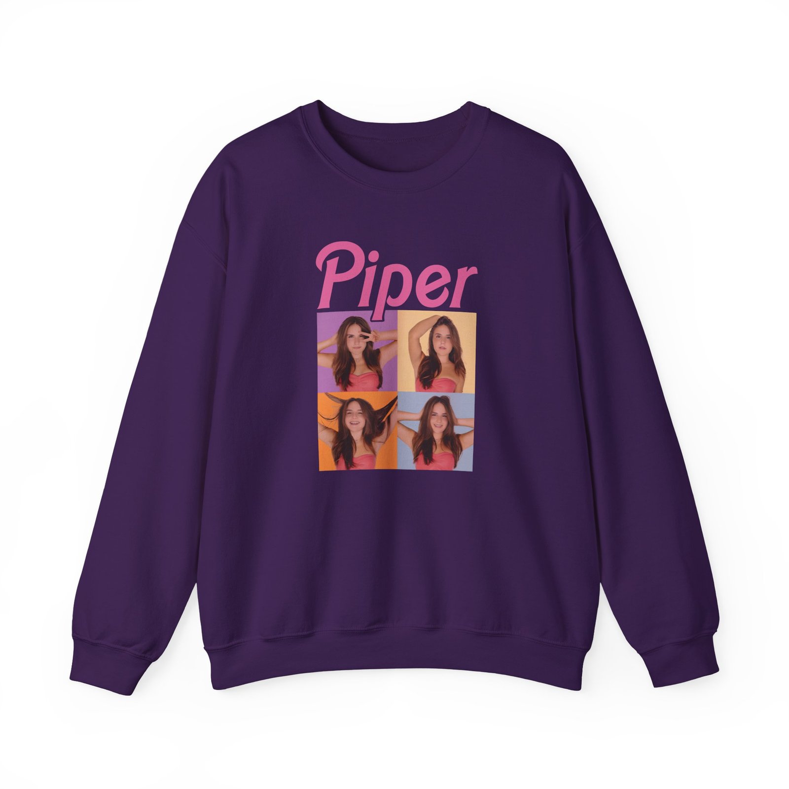 Piper Rockelle Unisex Heavy Blend™ Crewneck Sweatshirt