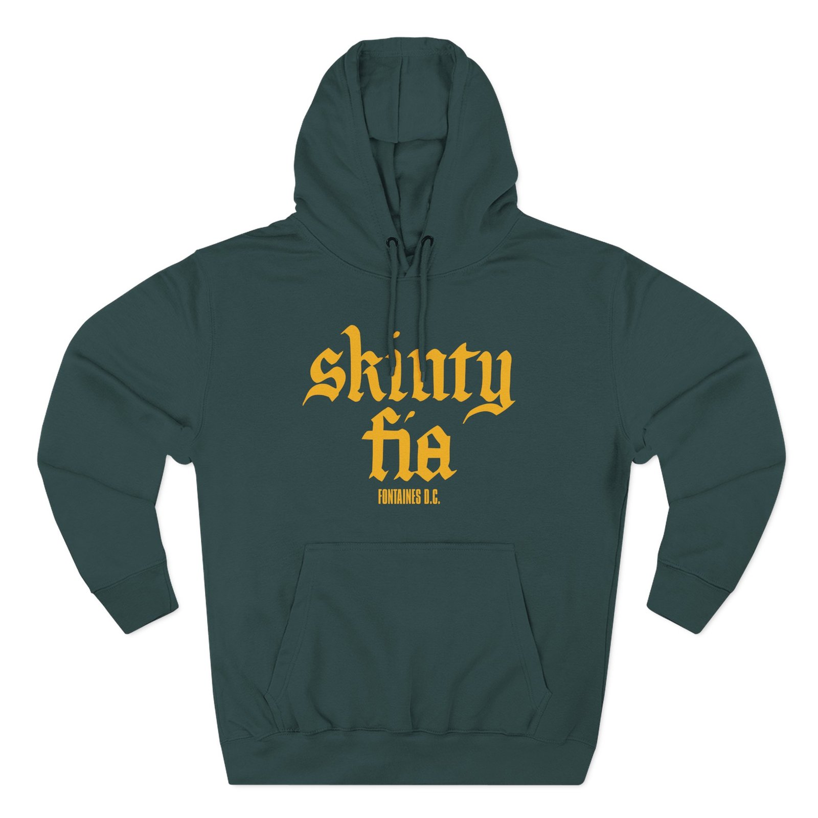 Fontaines D.C. Skinty Fia Three-Panel Fleece Hoodie