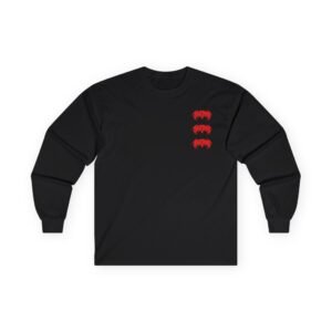To the Grave Knife Windbreaker Unisex Ultra Cotton Long Sleeve Tee