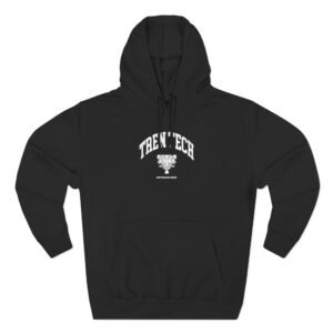 Tren Twins Three-Panel Fleece Hoodie