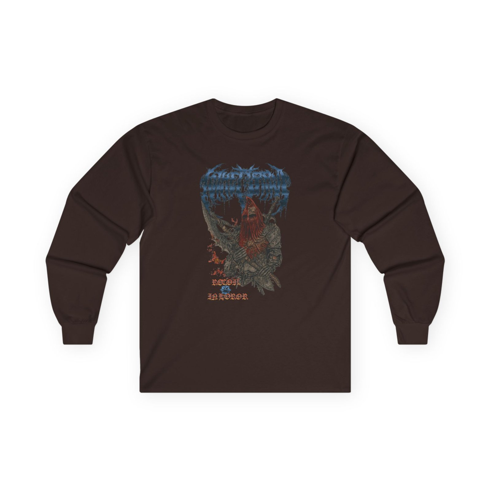 To the Grave Recoil in Horror Unisex Ultra Cotton Long Sleeve Tee