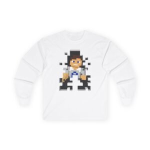 Ali-a Unisex Ultra Cotton Long Sleeve Tee