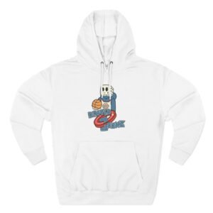 Goonzquad Three-Panel Fleece Hoodie