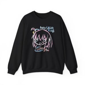 Pure Cotton Bocchi The Rock Gotou Hitori Unisex Heavy Blend™ Crewneck Sweatshirt