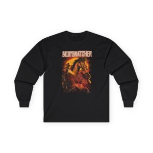 Bodysnatcher Cowboy Design Unisex Ultra Cotton Long Sleeve Tee