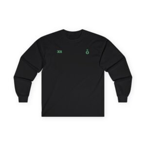 Logic College Park 301 Unisex Ultra Cotton Long Sleeve Tee