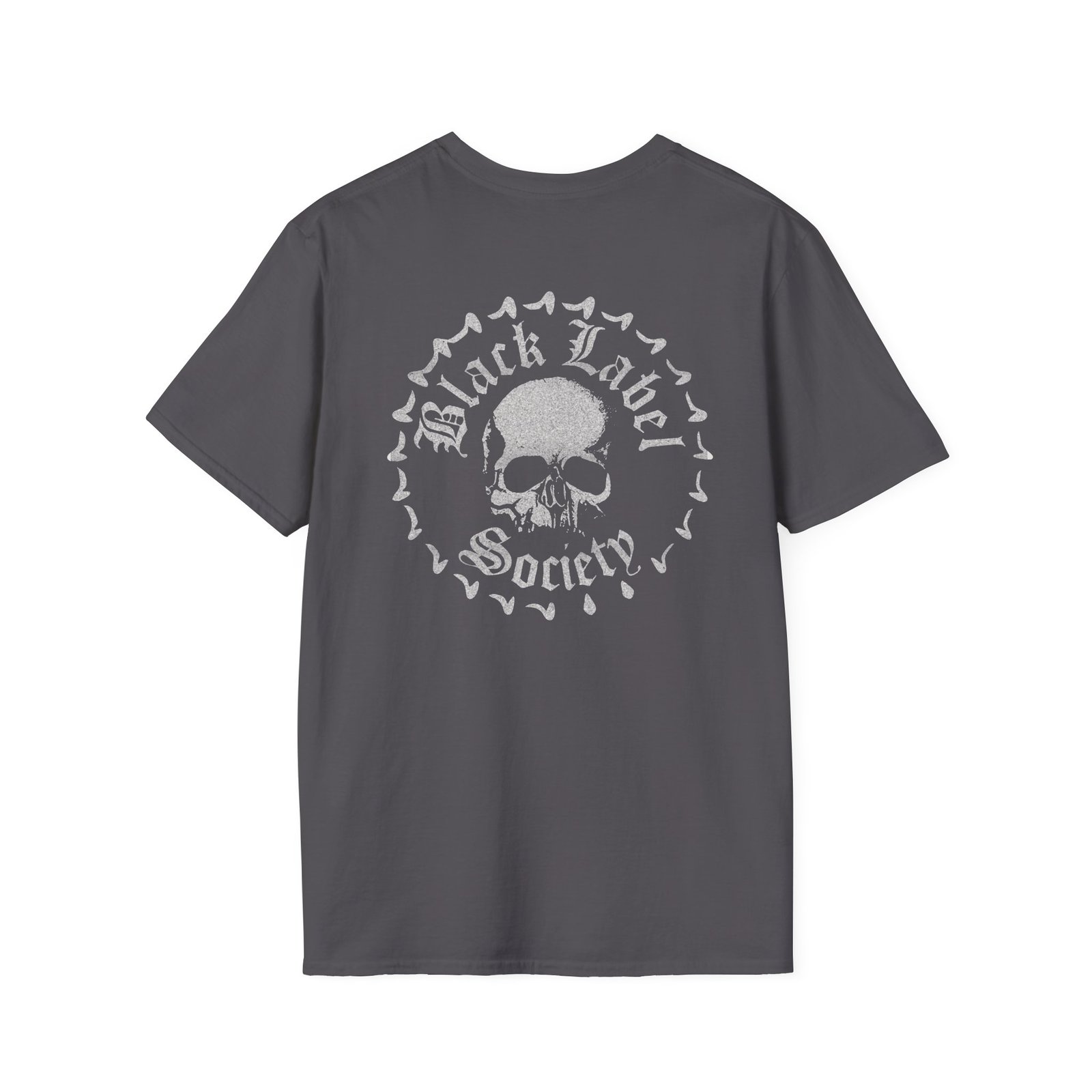 Black Label Society Beerzerker Can Unisex Softstyle T-shirt