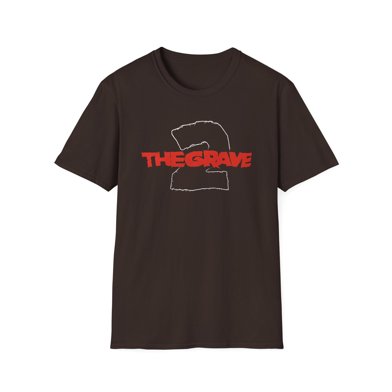 To the Grave Unisex Softstyle T-Shirt
