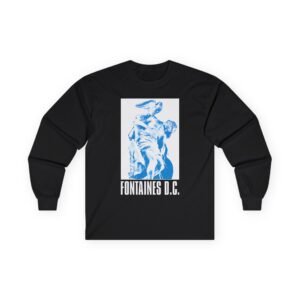 Fontaines D.C. Unisex Ultra Cotton Long Sleeve Tee