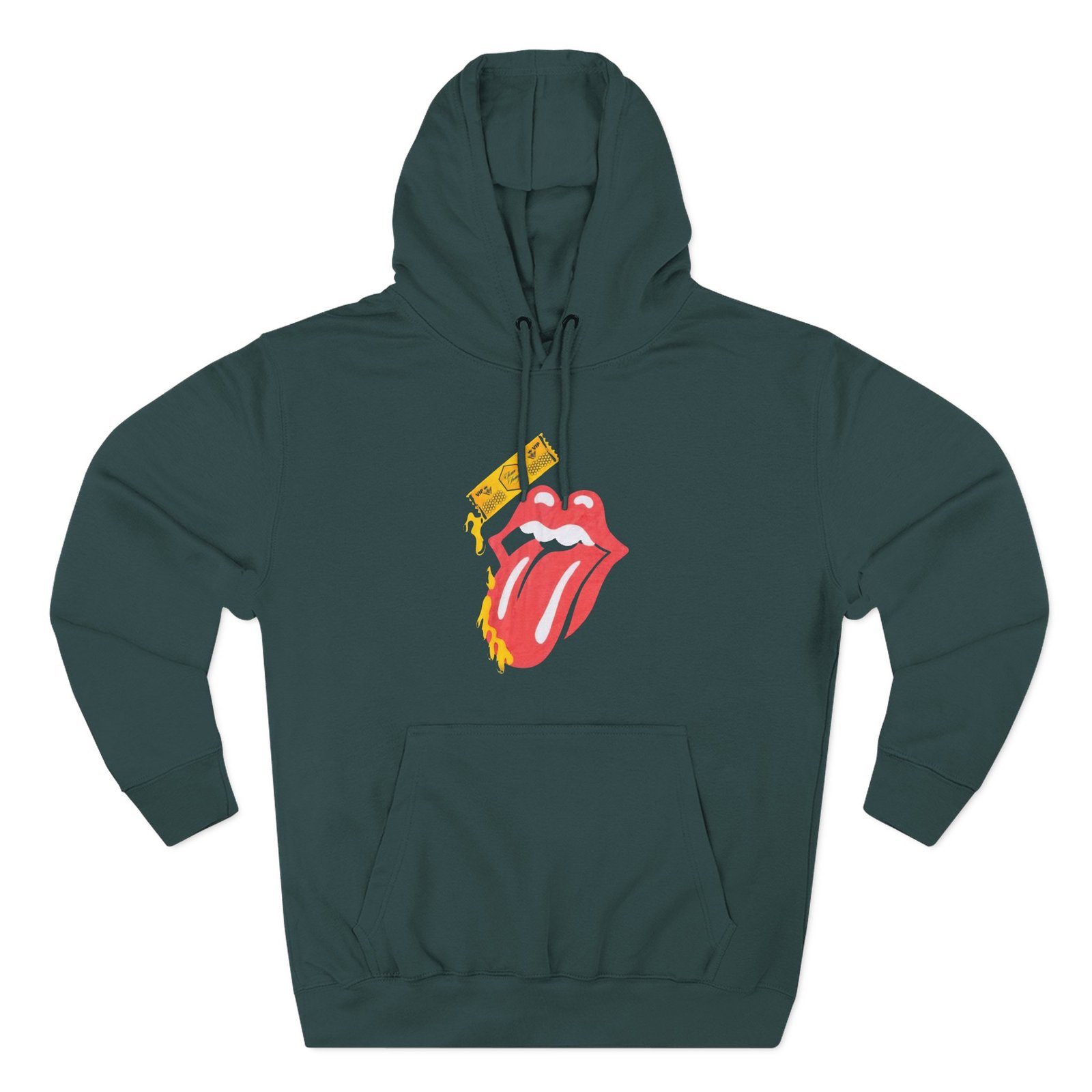 Chicos Toxicos Three-Panel Fleece Hoodie