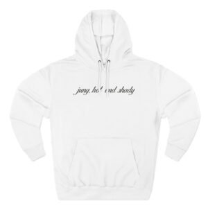 Shirin David Three-Panel Fleece Hoodie