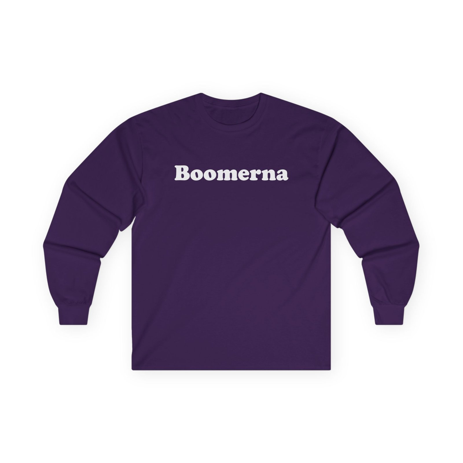Boomerna Unisex Ultra Cotton Long Sleeve Tee