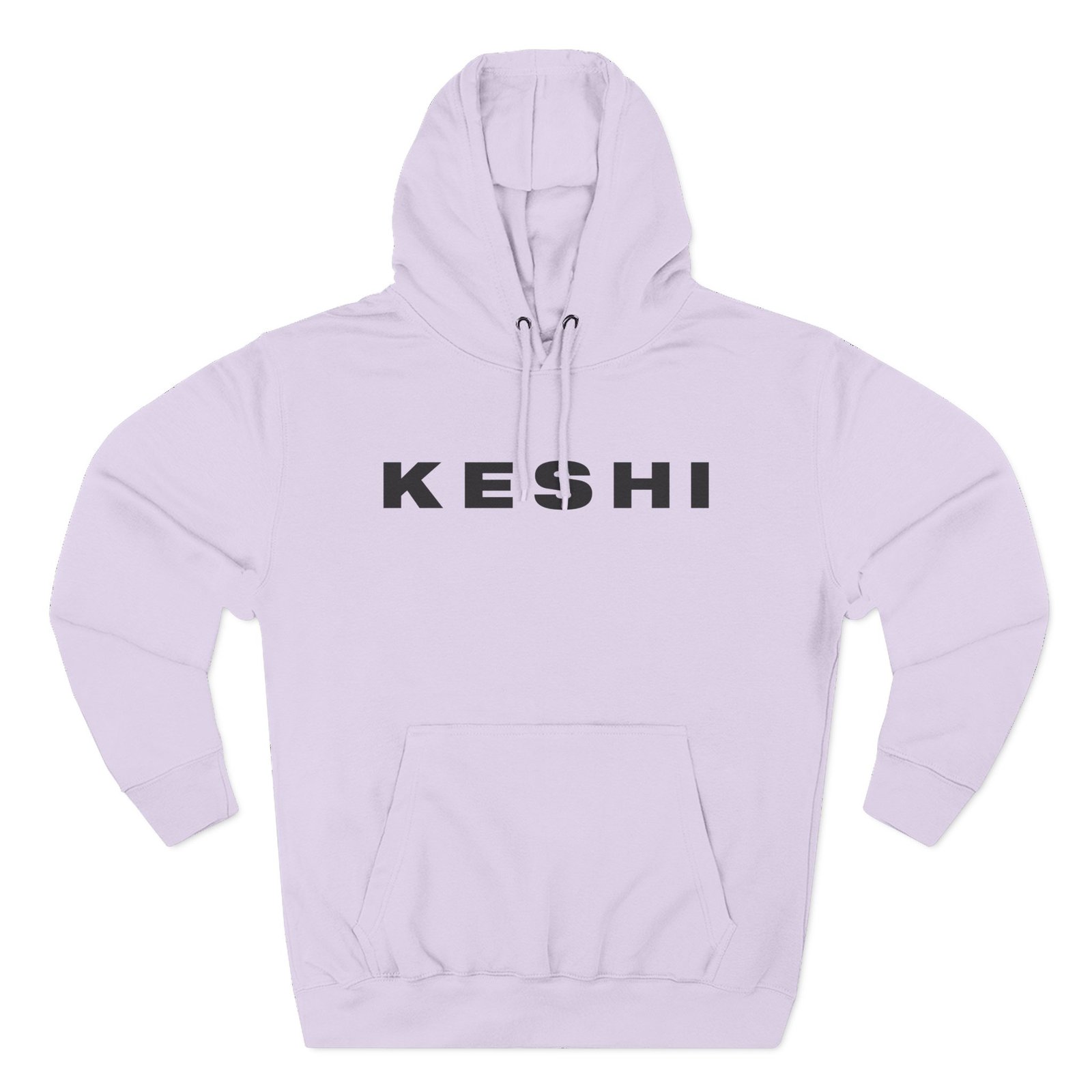 K Merch Three-Panel Fleece Hoodie