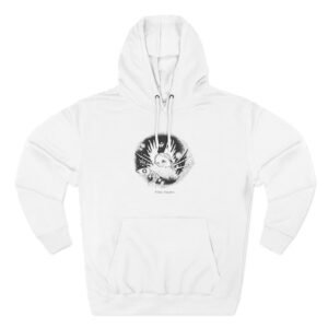 Paris Paloma Cacophony Three-Panel Fleece Hoodie