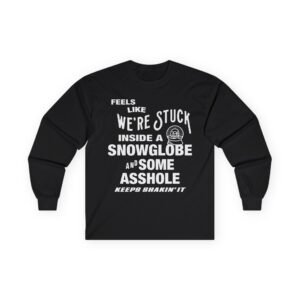 Philip Defranco Snowglobe Unisex Ultra Cotton Long Sleeve Tee
