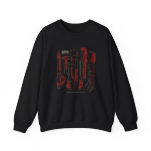 To the Grave a Declaration of War Unisex Heavy Blend™ Crewneck Sweatshirt