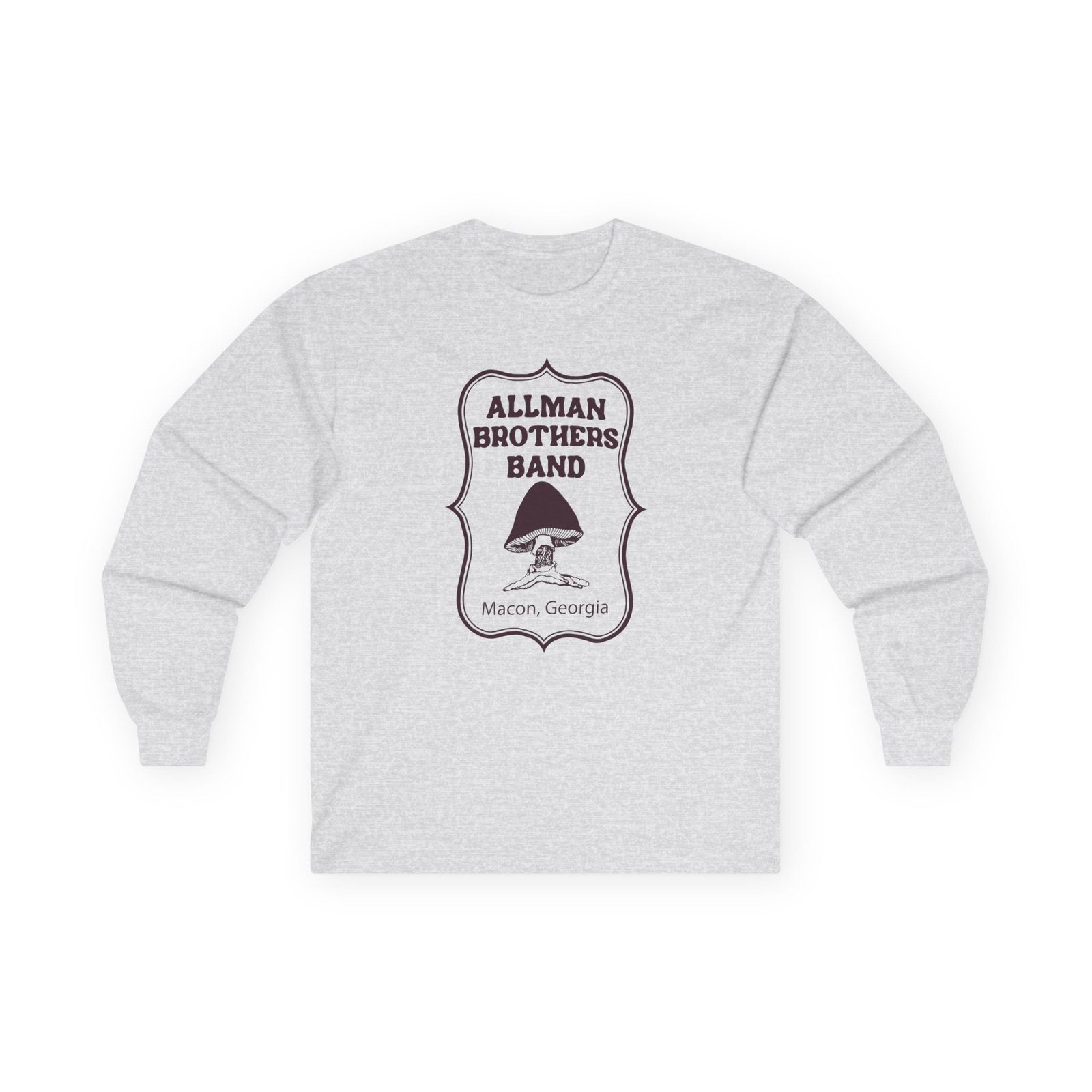 The Allman Brothers Ringer Unisex Ultra Cotton Long Sleeve Tee