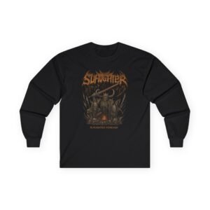 To the Grave Slaughter Forever Unisex Ultra Cotton Long Sleeve Tee