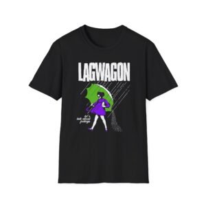 Lagwagon Salty Feelings Unisex Softstyle T-Shirt