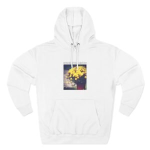 Frank Iero Flowers Three-Panel Fleece Hoodie