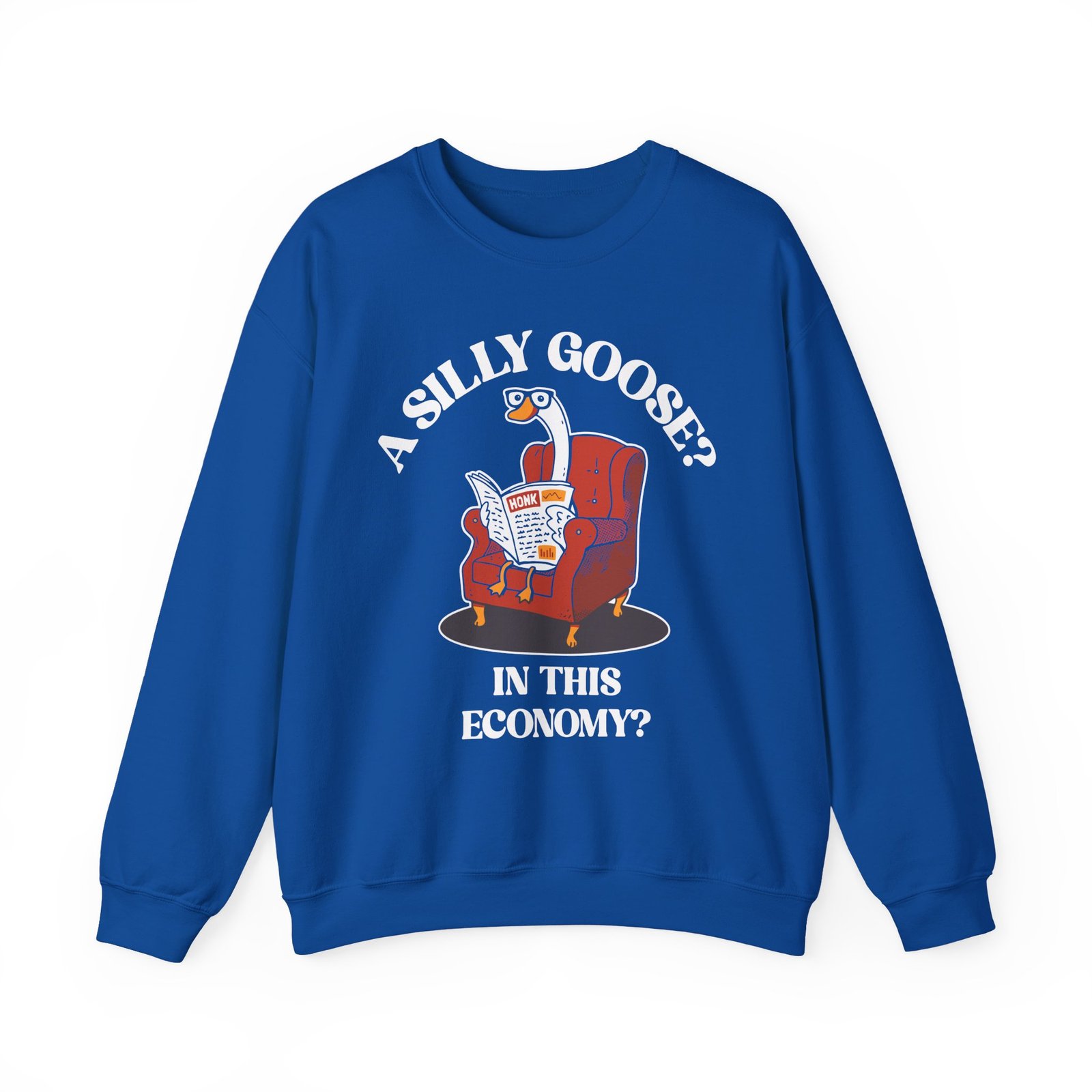 Philip Defranco Silly Goose Unisex Heavy Blend™ Crewneck Sweatshirt