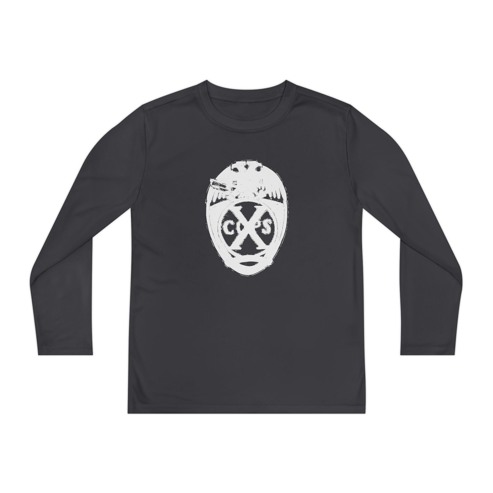 Youth Gwar X-cops Long Sleeve Competitor Tee
